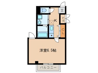 間取図 ＮＯＢ西梅田