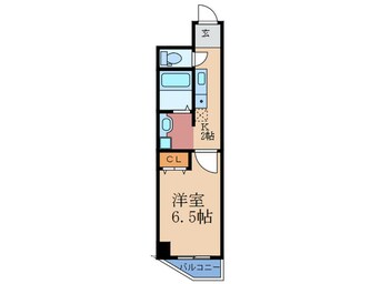 間取図 ＮＯＢ西梅田