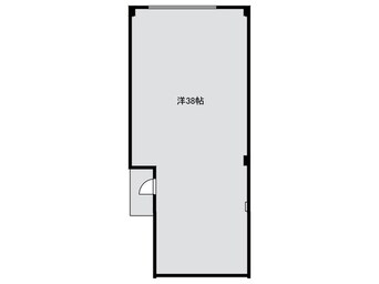 間取図 柴原グランドハイツ