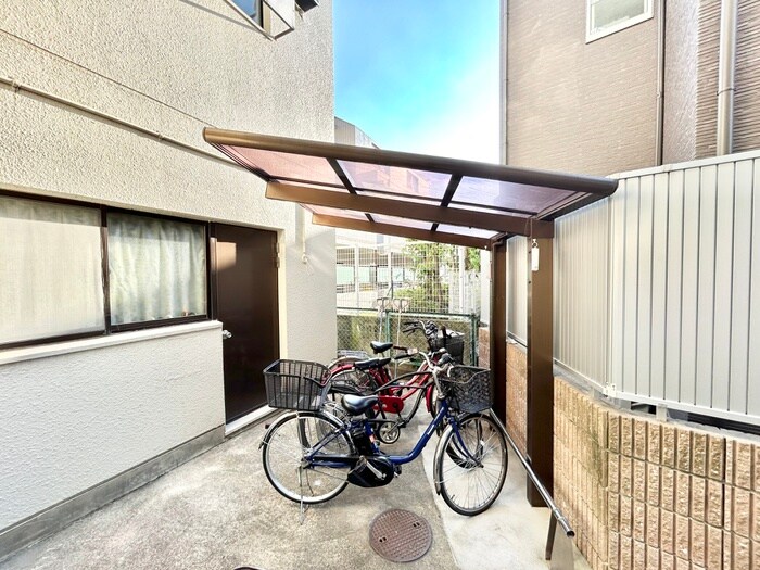 駐輪場 柴原グランドハイツ