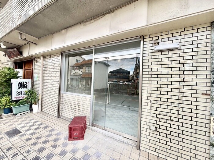 玄関 柴原グランドハイツ