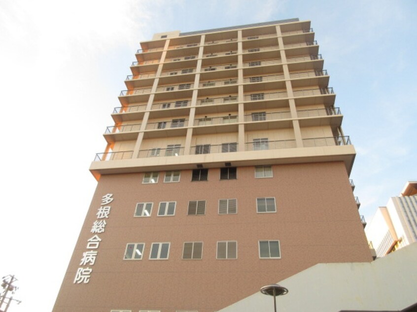 多根総合病院(病院)まで351m EC難波WEST-SIDE大阪ﾄﾞｰﾑ前(206)
