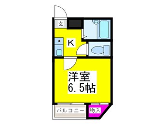 間取図 ラピート堺