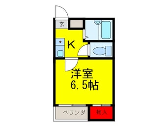 間取図 ラピート堺