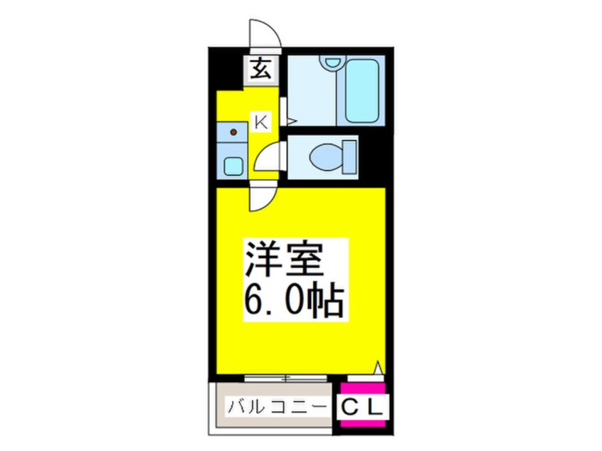 間取図 ラピート堺