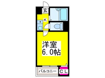 間取図 ラピート堺