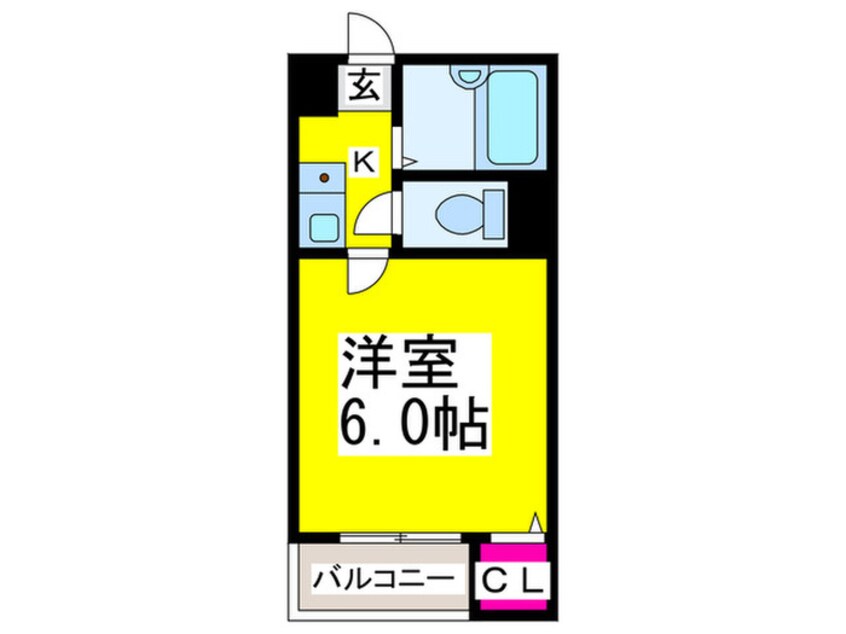 間取図 ラピート堺