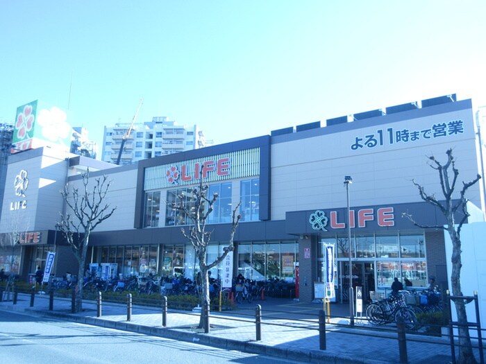 ライフ堺駅前店(スーパー)まで700m ラピート堺