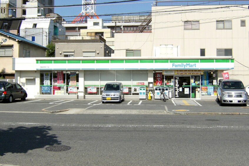 ファミリーマート堺櫛屋町東２丁店(コンビニ)まで600m ラピート堺