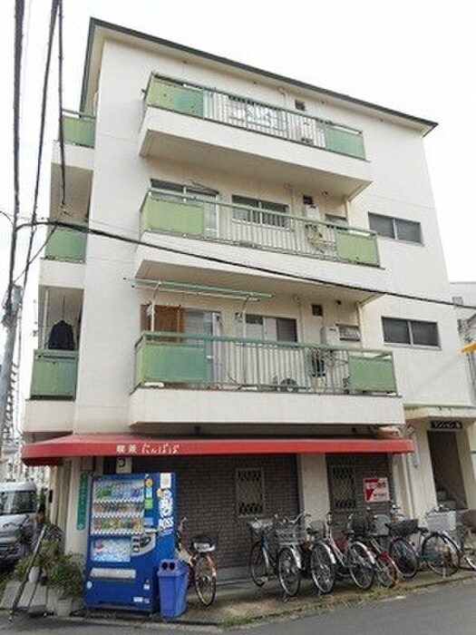 外観写真 マンション都