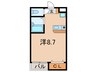 アルビ宮塚 1Rの間取り