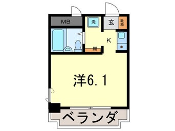 間取図 ダンディライオン西宮