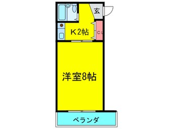 間取図 オノライトマンション