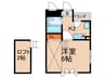 PASAPAS 1Kの間取り
