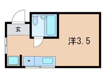 間取図 カーサ青谷