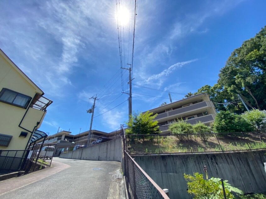 エントランス部分 ベレ－ザ香里園