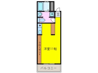 間取図 ＨＯＮ　ＪＯＲＧＥⅡ
