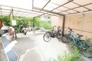 駐輪場 ＨＯＮ　ＪＯＲＧＥⅡ