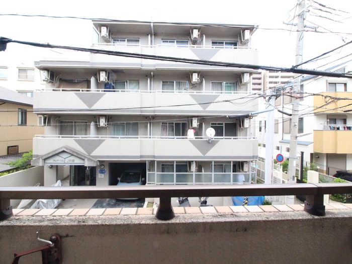 室内からの展望 フォルティナドムス