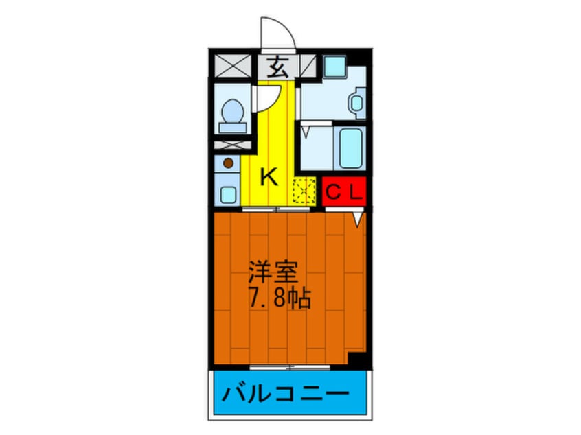 間取図 アクセス門真南