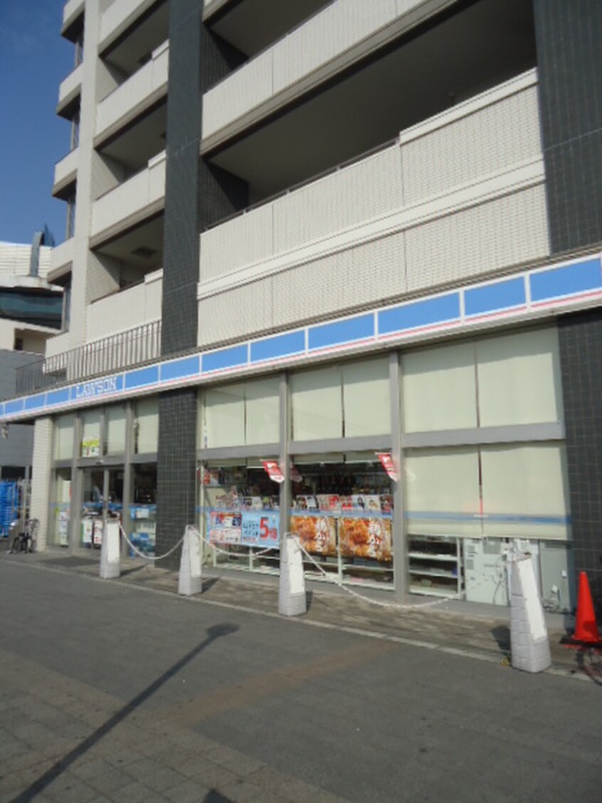 ローソン 門真南駅前店(コンビニ)まで62m アクセス門真南