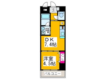 間取図 リアライズ深井駅前