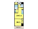 リアライズ深井駅前の間取図