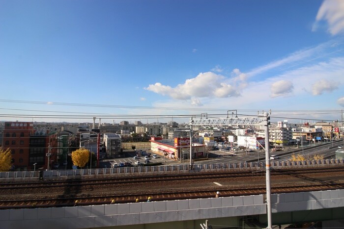 室内からの展望 リアライズ深井駅前