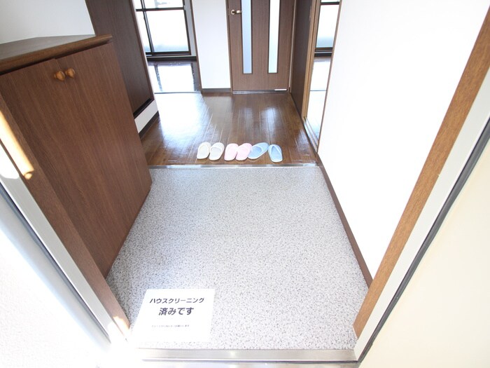 玄関 サンフィールド六甲