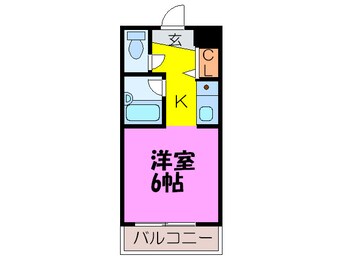 間取図 日建ＣＣビルディング
