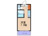 日建ＣＣビルディング 1Rの間取り