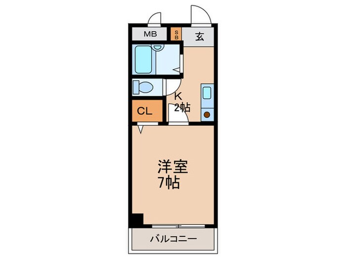 間取り図 サンライフ野山
