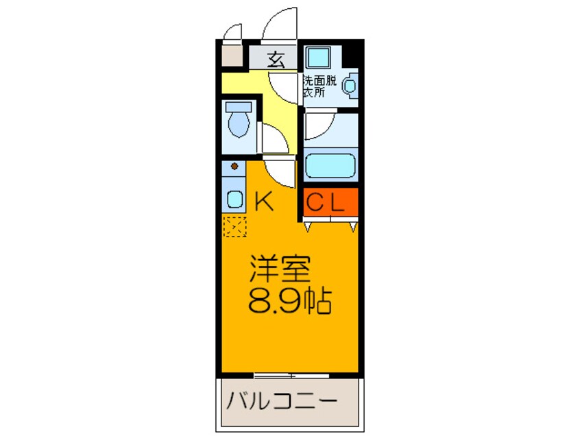 間取図 サニ－ヴィラジェミ－