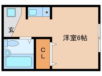 間取図 パームハイツ