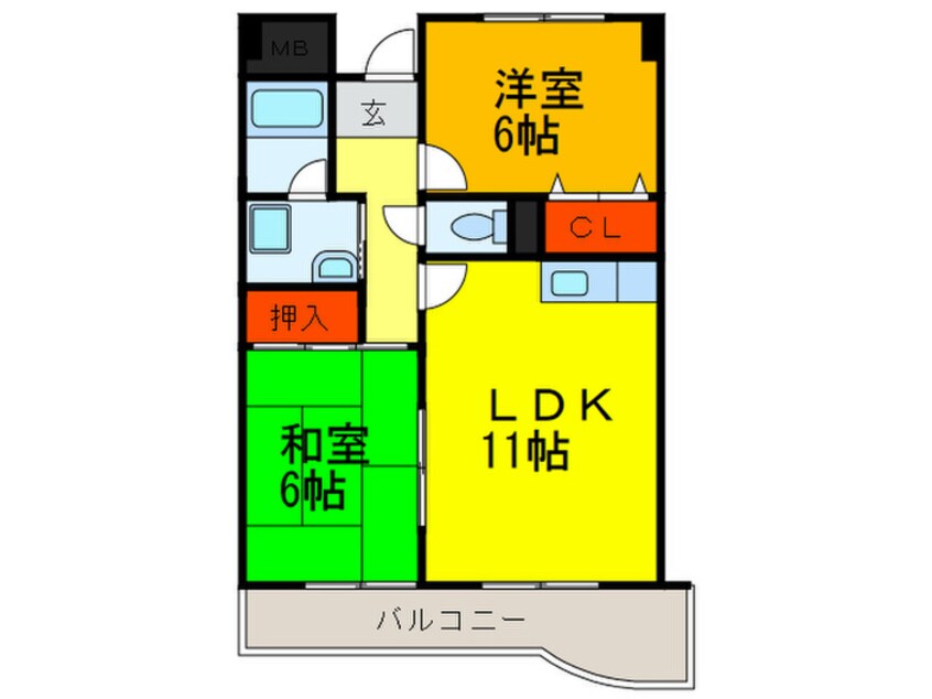 間取図 ベルヴェデーレ