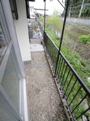 ベランダ・バルコニー ＭＡＹＵＭＩハウス３３号館尻江