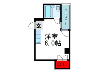 間取図 ﾍﾞｽﾄﾚｼﾞﾃﾞﾝｽ千里山駅前