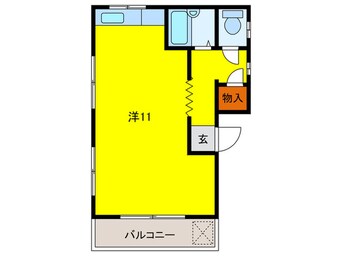 間取図 戎マンション