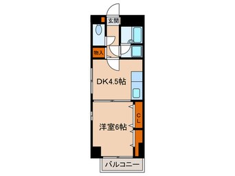 間取図 ミモザの館