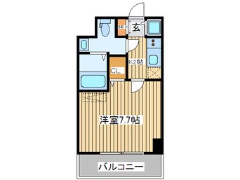 間取図 セレニテ日本橋ＳＵＤ