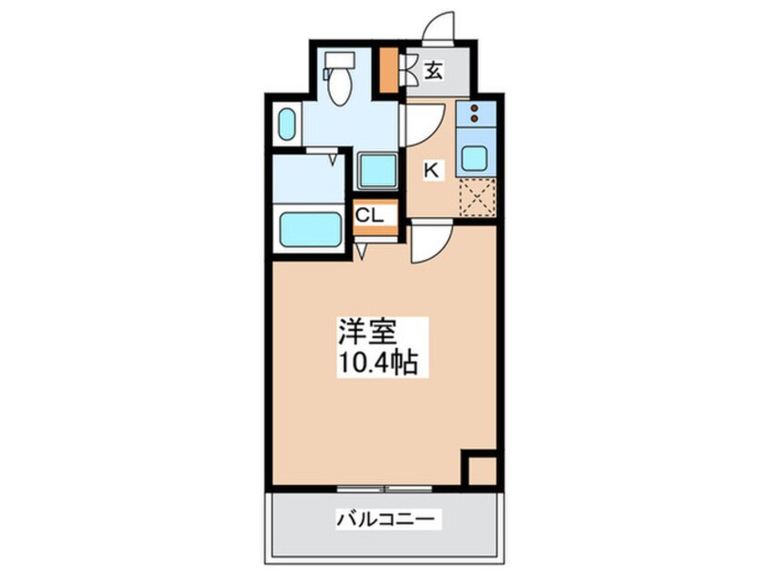 間取図 セレニテ日本橋ＳＵＤ