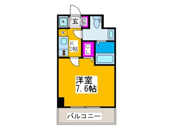 間取図 セレニテ日本橋ＳＵＤ