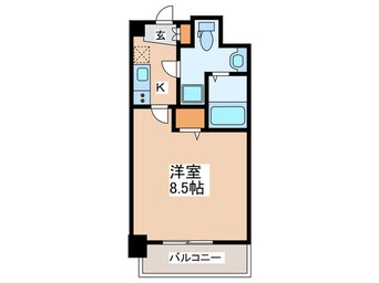 間取図 セレニテ日本橋ＳＵＤ