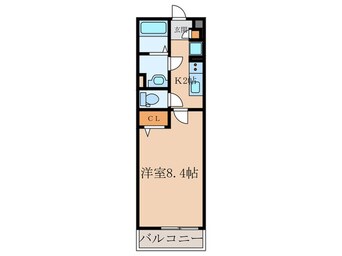 間取図 リブリ・ファイン塚口町