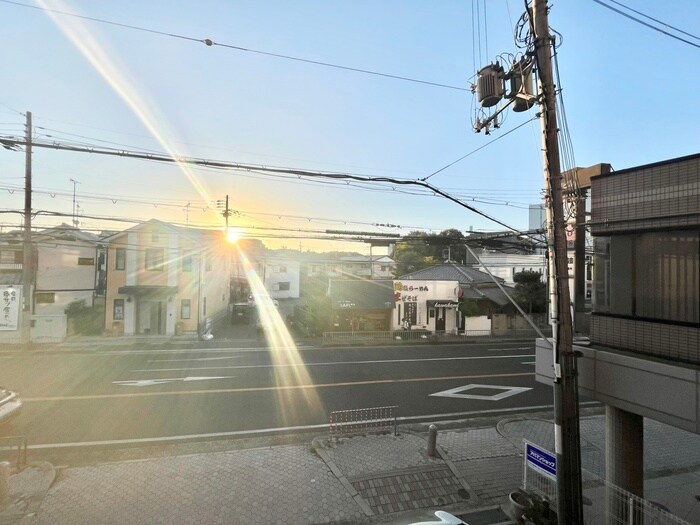 室内からの展望 メルベーユ