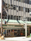 ローソン１００(コンビニ)まで300m ドミツィール福