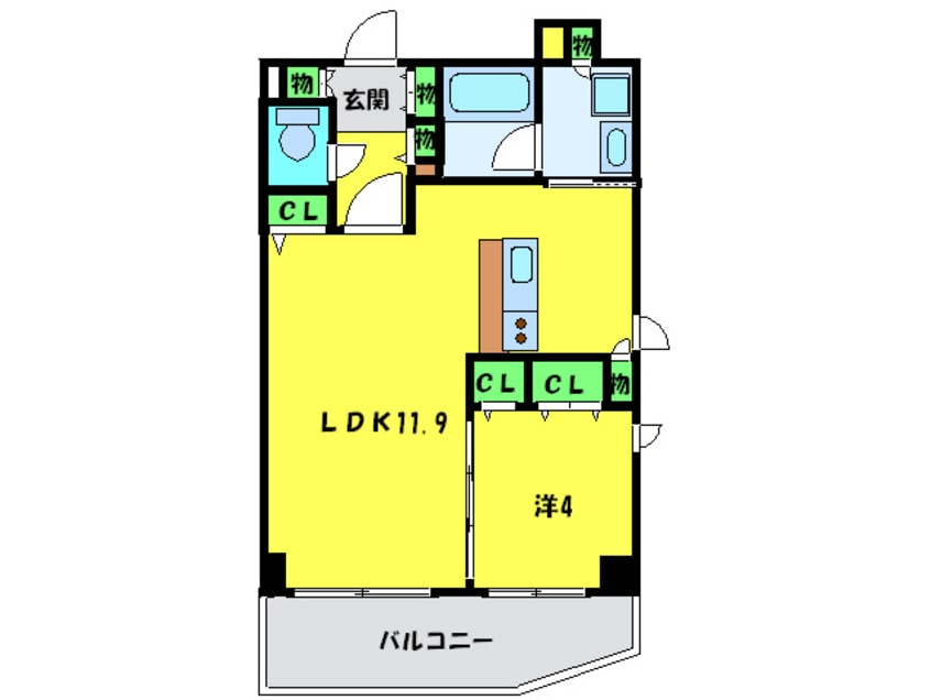 間取図 Ｐｏｒｌａｔｏ　Ｓａｋａｉ