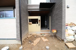 エントランス部分