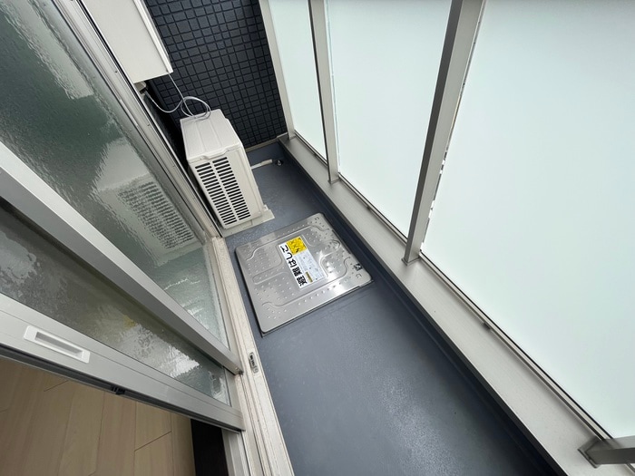 ベランダ・バルコニー Oak中穂積