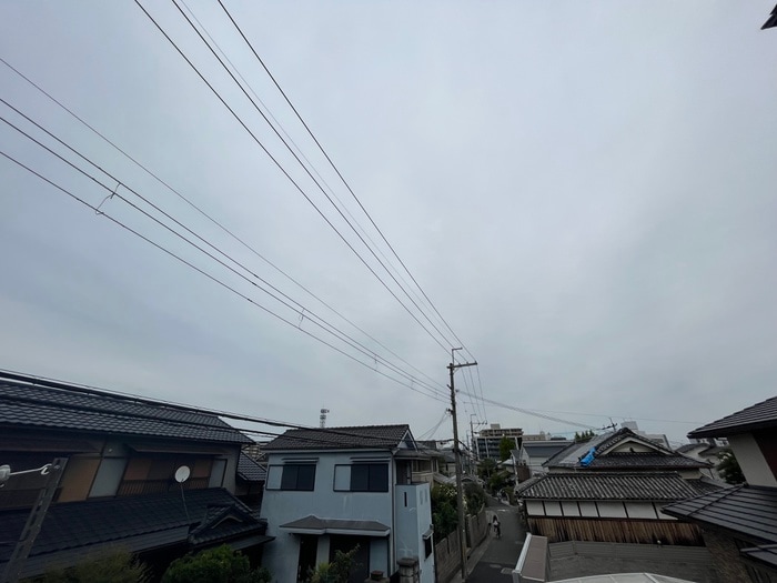 室内からの展望 Oak中穂積